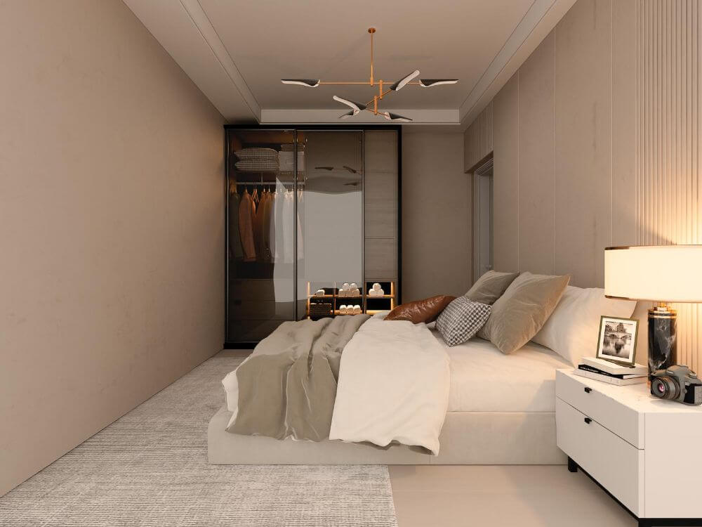 Apartment 1+1 in Esentepe, 58m2, £155,000 — Foto 3