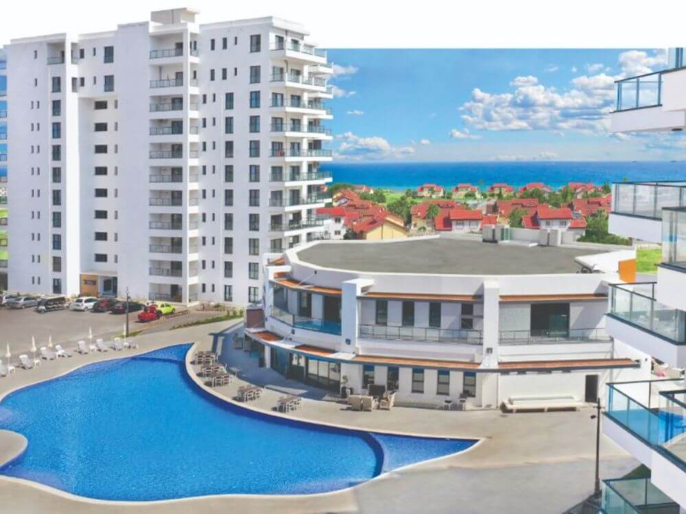 Wohnung 1+1 Bosphorus, 83 m2, £147,000 — Foto 1