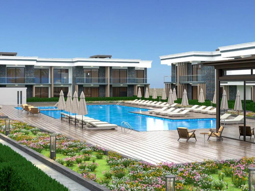Apartment 1+1 in Esentepe, 58m2, £155,000 — Foto 5