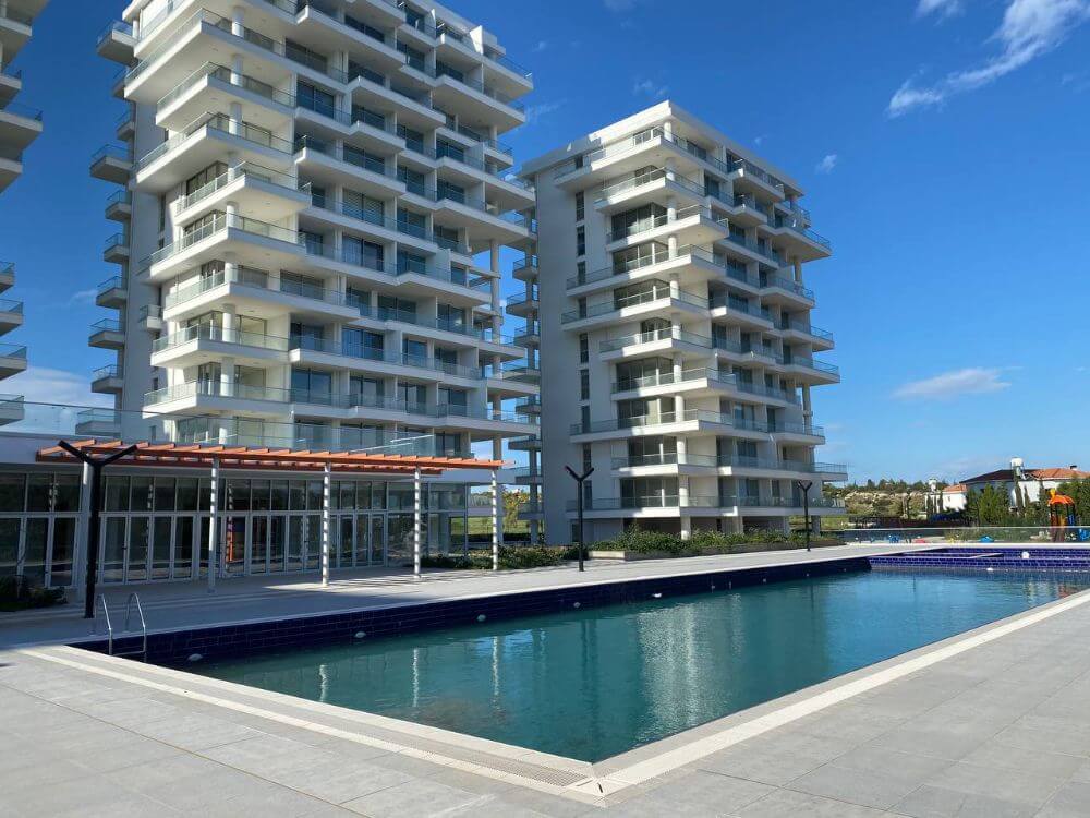 Apartment 2+1 Bogaz, 130m2, £126,000 — Foto 1