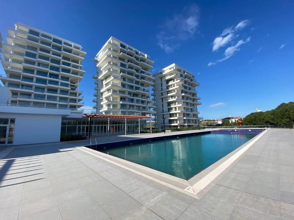 Apartment 2+1 Bogaz, 130m2, £126,000 — Foto 2