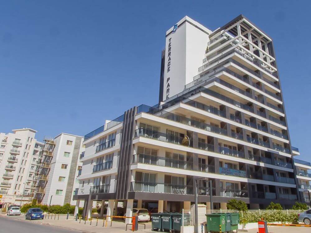 Apartment Studio Famagusta, 58 m2, £63,000 — Foto 1