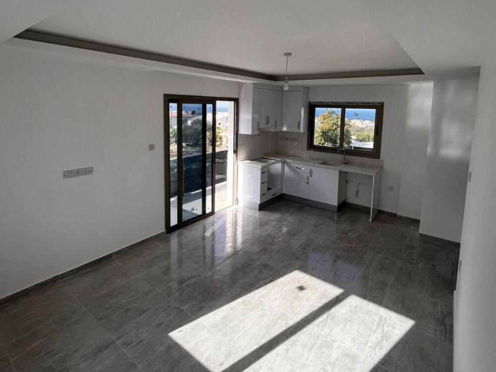 Apartment 1+1 Kyrenia, 60m2, £92,000 — Foto 1