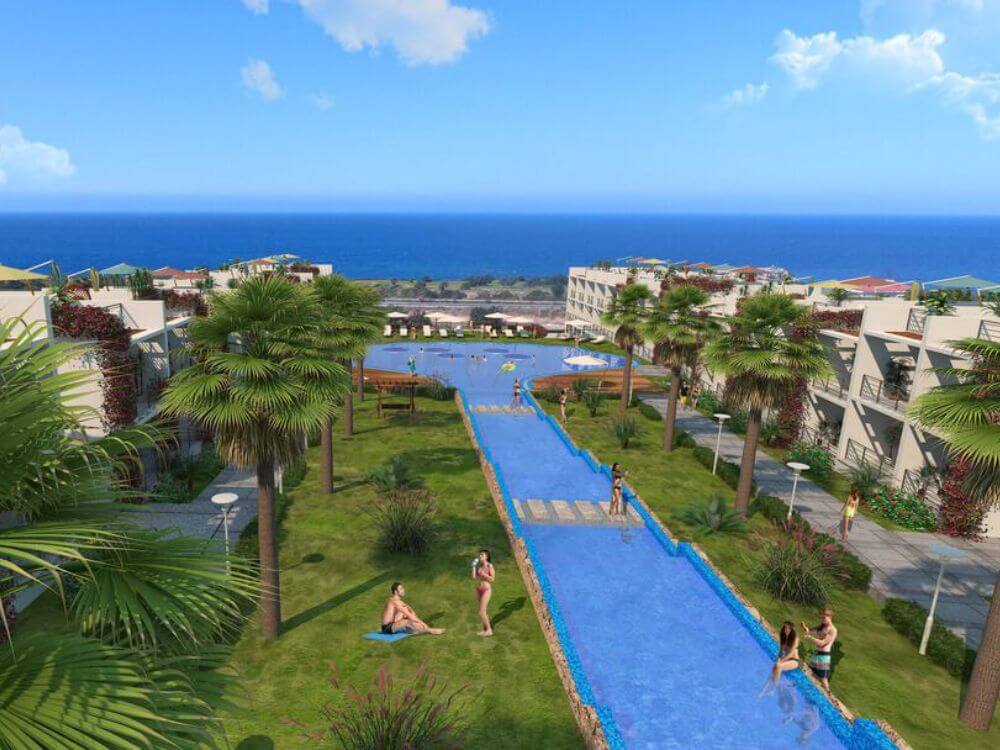 Apartment Studio Girne, 43m2, £87,000 — Foto 1