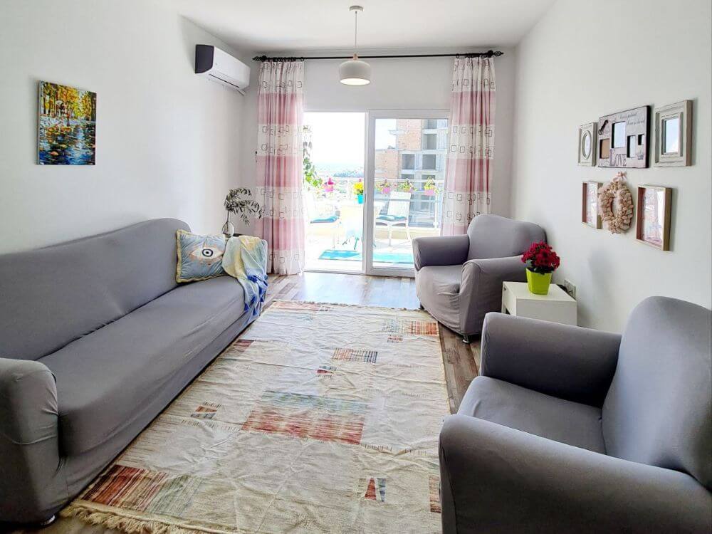 Apartment 1+1 Iskele, 74 m2, £92,000 — Foto 2
