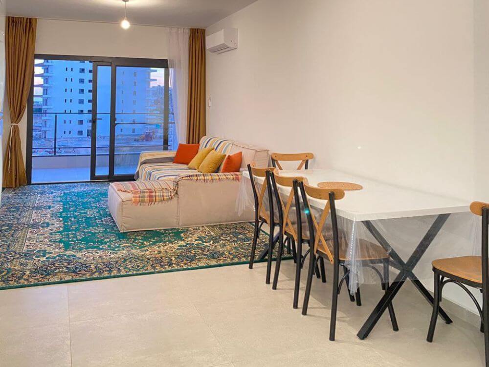 2-Room apartment in Iskele, 82 m2, £107,000 — Foto 1