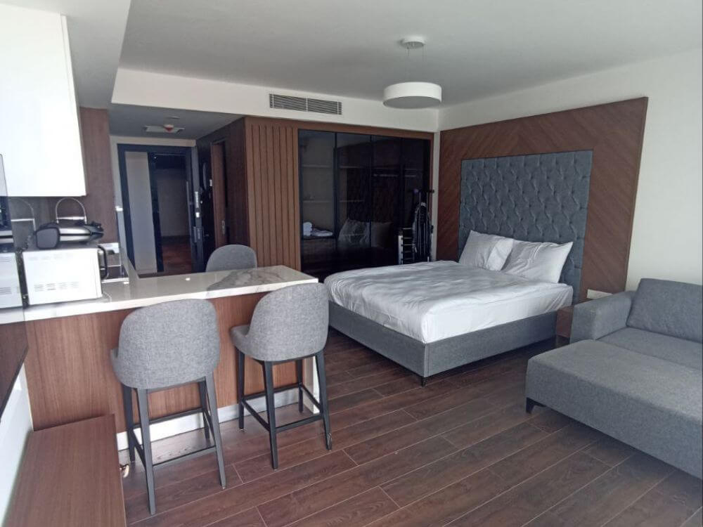 Apartment Studio in Iskele, 66m2, £97,000 — Foto 1