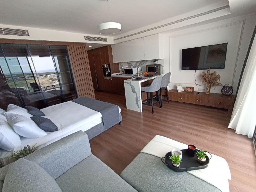 Studio apartment in Iskele, 47 m2, £108,000 — Foto 2