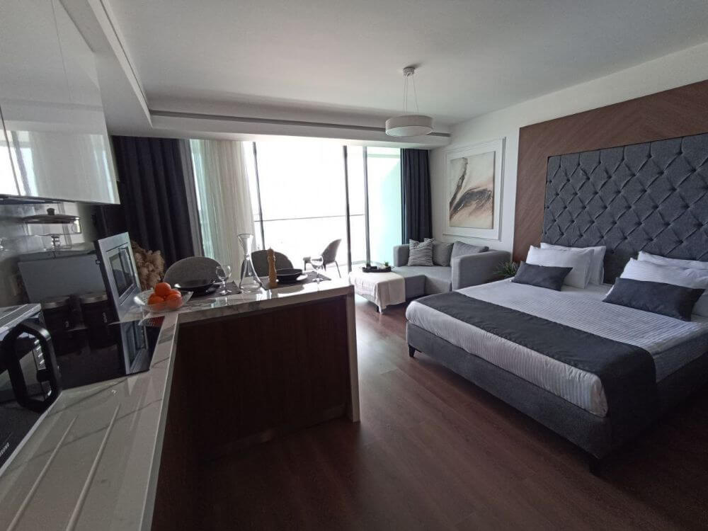 Studio apartment in Iskele, 47 m2, £108,000 — Foto 3