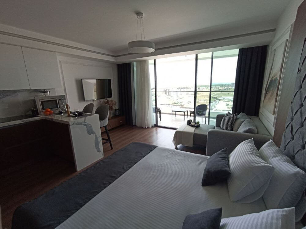 Studio apartment in Iskele, 47 m2, £108,000 — Foto 4