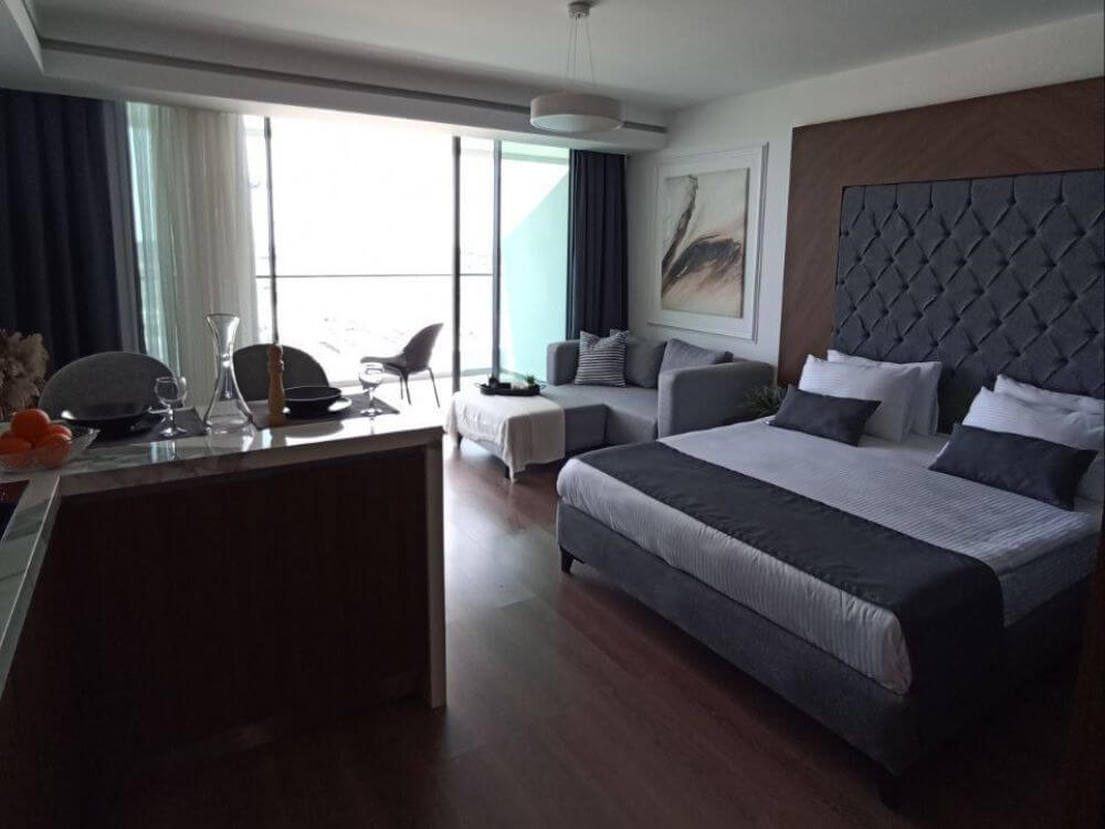 Studio apartment in Iskele, 47 m2, £108,000 — Foto 5
