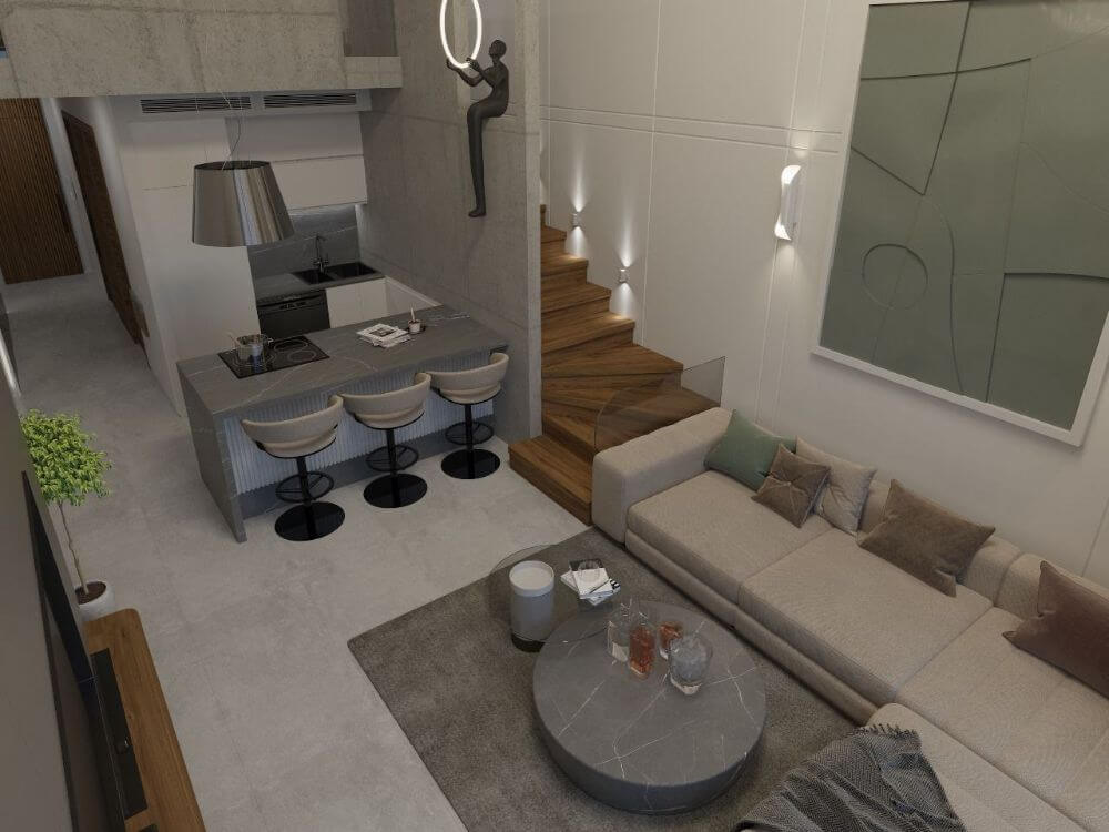 Penthouse Esentepe, 205 m², £315,000 — Foto 4