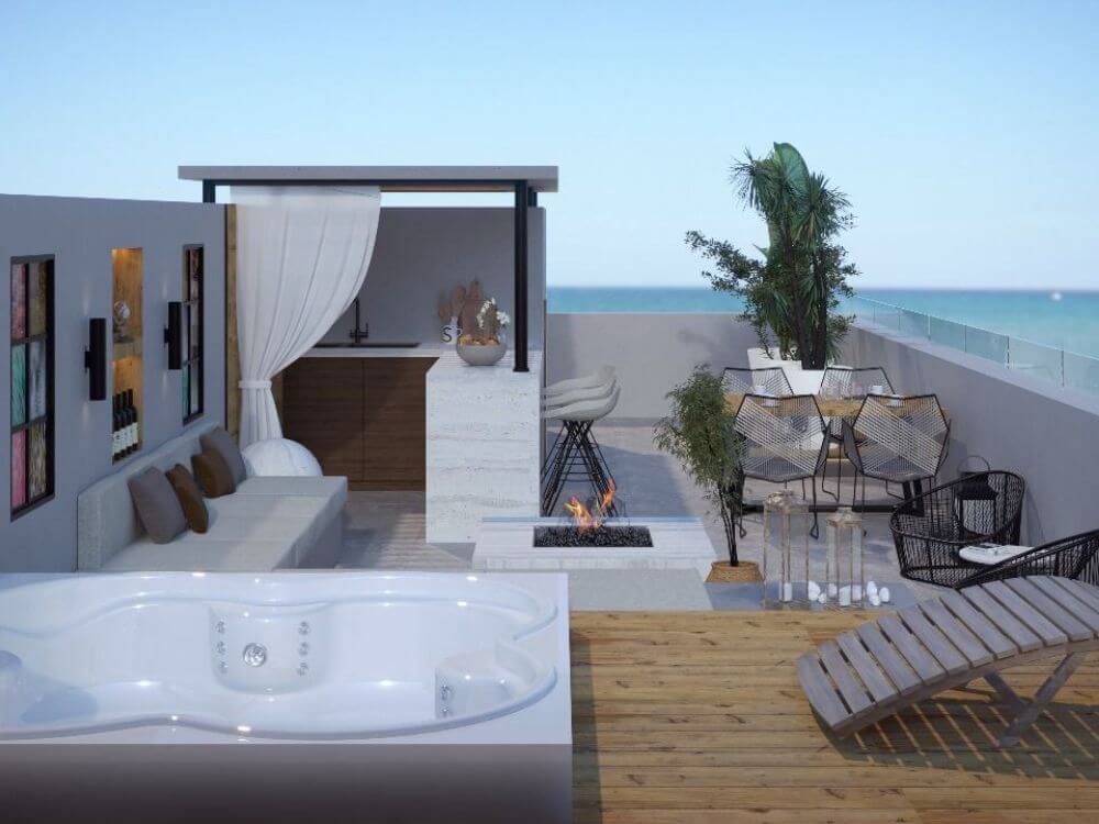 Penthouse Esentepe, 205 m², £315,000 — Foto 5