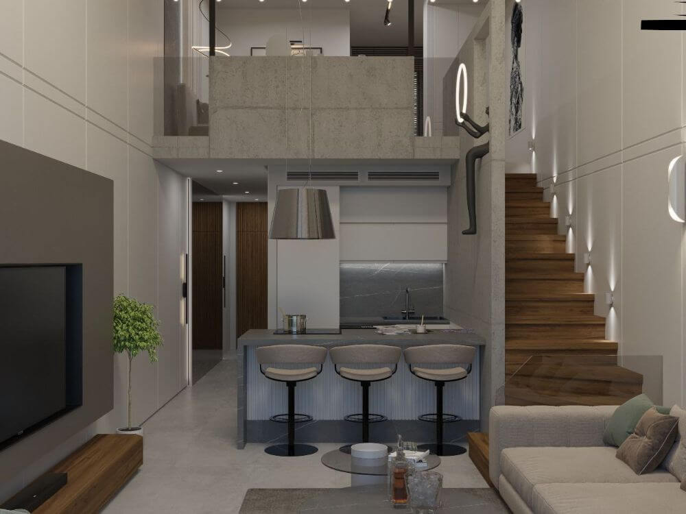 Penthouse Esentepe, 205 m², £315,000 — Foto 6