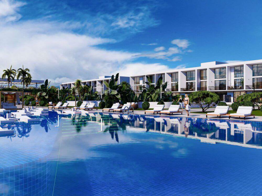 Wohnung 1+1 Bosphorus, 121 m2, £170,000 — Foto 1