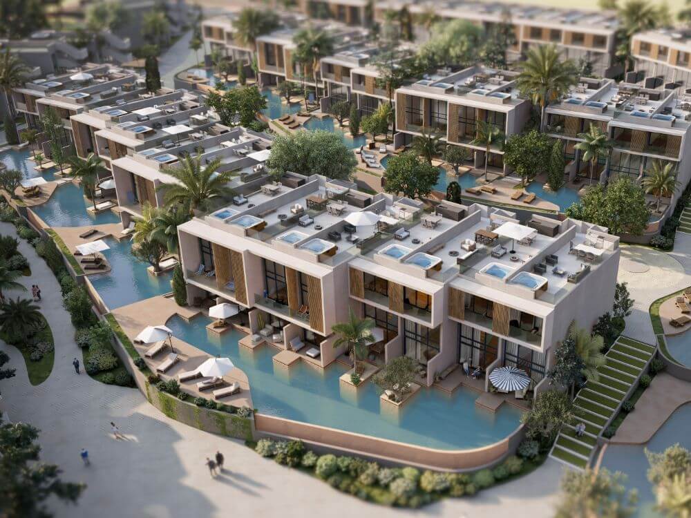 Apartments in Bachceli, 45 m², £120,900 — Foto 1