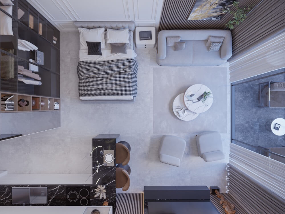 Apartments in Iskele, 44 m², £108,900 — Foto 8