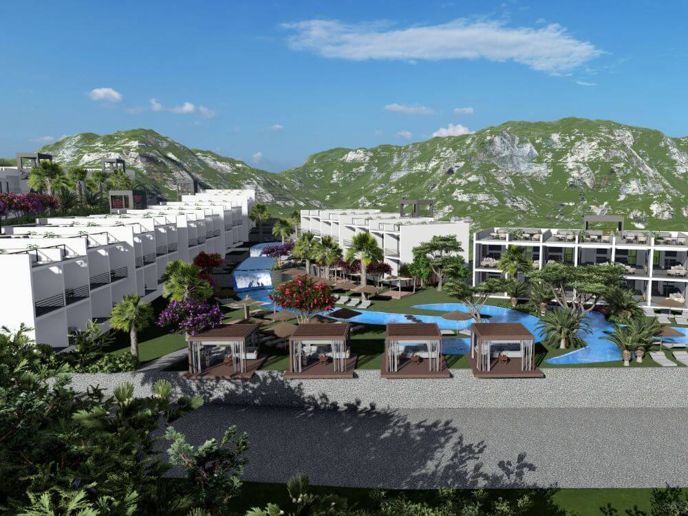 Apartments in Kyrenia, 43 m², £155,000 — Foto 3