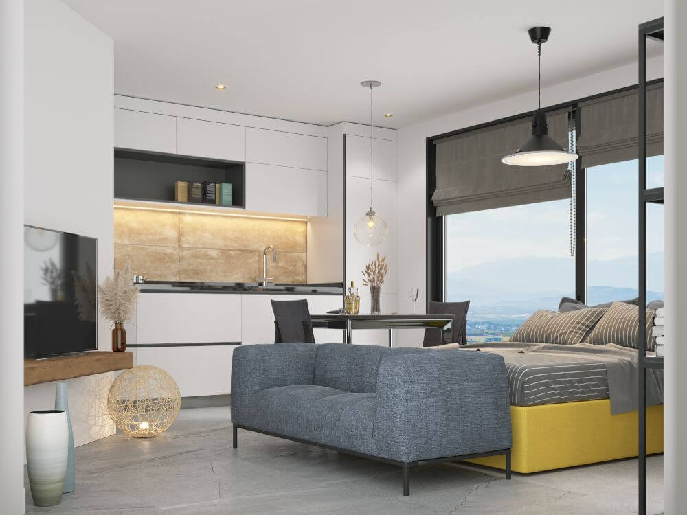 Apartment in Gaziveren, 35 m², £84,000 — Foto 3
