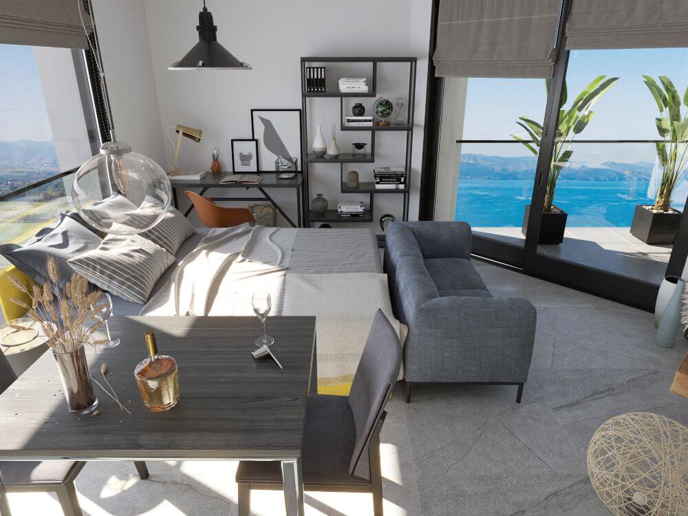 Apartment in Gaziveren, 35 m², £84,000 — Foto 4