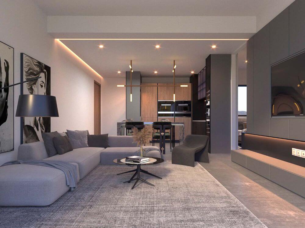 Apartments Otyuken, 146 m², £275,000 — Foto 6