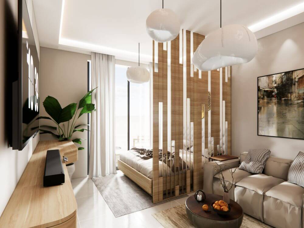 Apartments Bafra, 39 m², £66,000 — Foto 3