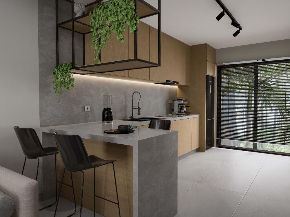 Appartement in Otküken, 110 m², £230,000 — Foto 1
