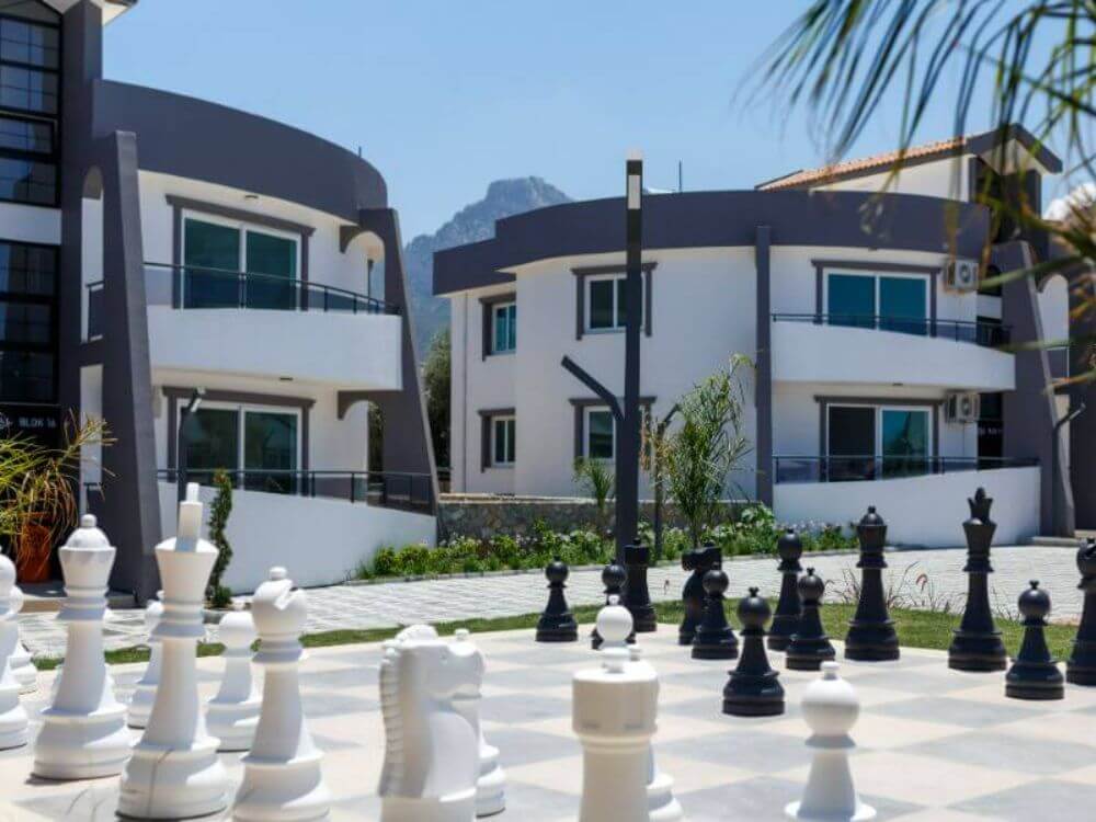 Apartments Karaolanoglu, 60 m², £140,000 — Foto 1