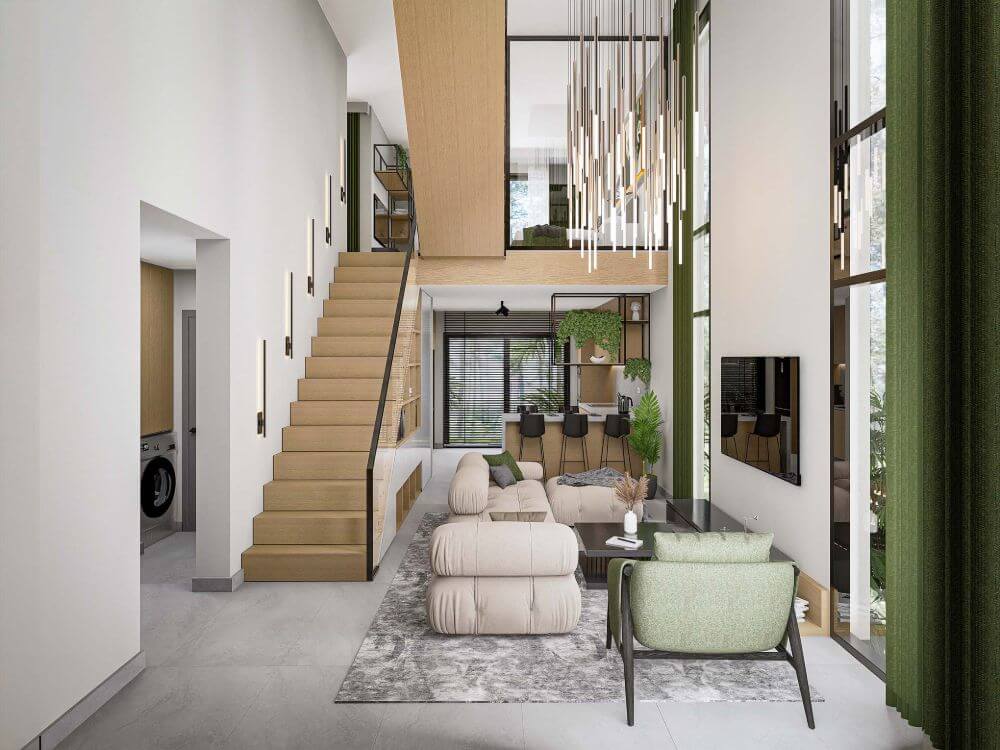 Loft Otuken, 225 m², £380,000 — Foto 1