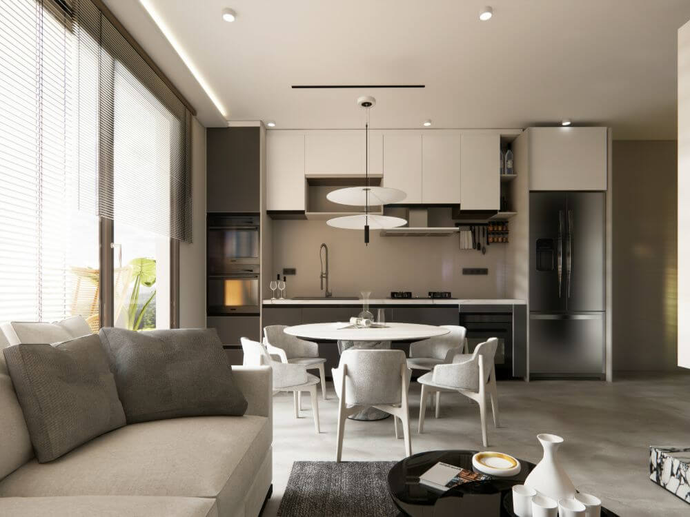 Apartments 2+1 Bafra, 91 m², £125,000 — Foto 7