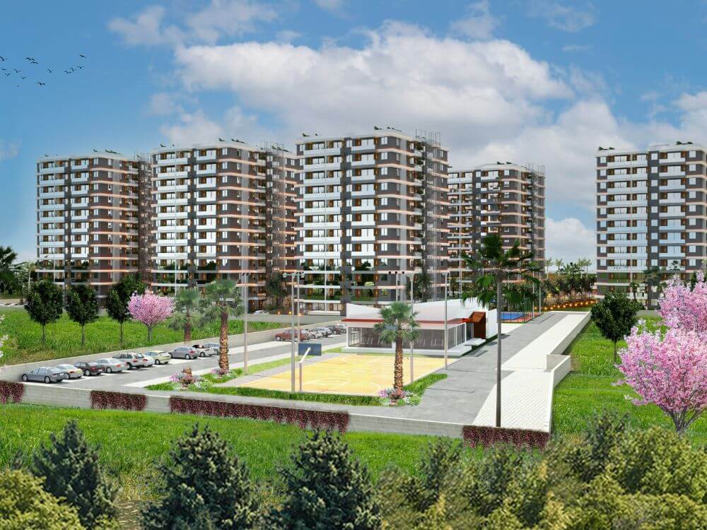 Apartments 2+1 Bafra, 91 m², £125,000 — Foto 10