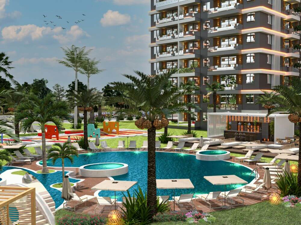 Apartments 2+1 Bafra, 91 m², £125,000 — Foto 16
