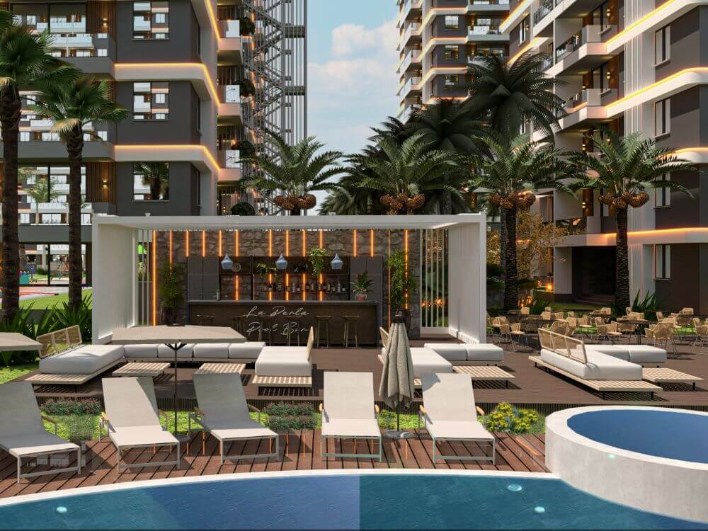 Apartments 2+1 Bafra, 91 m², £125,000 — Foto 14