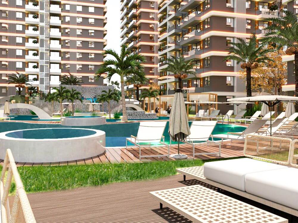 Apartments 2+1 Bafra, 91 m², £125,000 — Foto 13