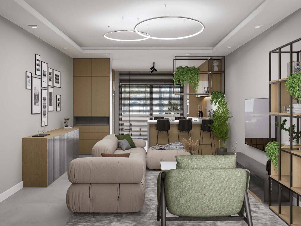Studio-Apartment Otyuken, 57m², £135,000 — Photo 14