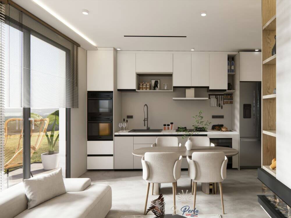 Apartments 1+1 Bafra, 65 m², £87,000 — Foto 3