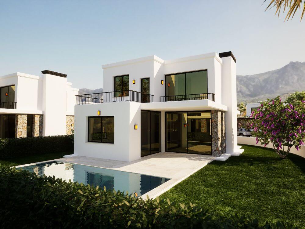 Bungalow Edremit, 218m², £600,000 — Foto 1