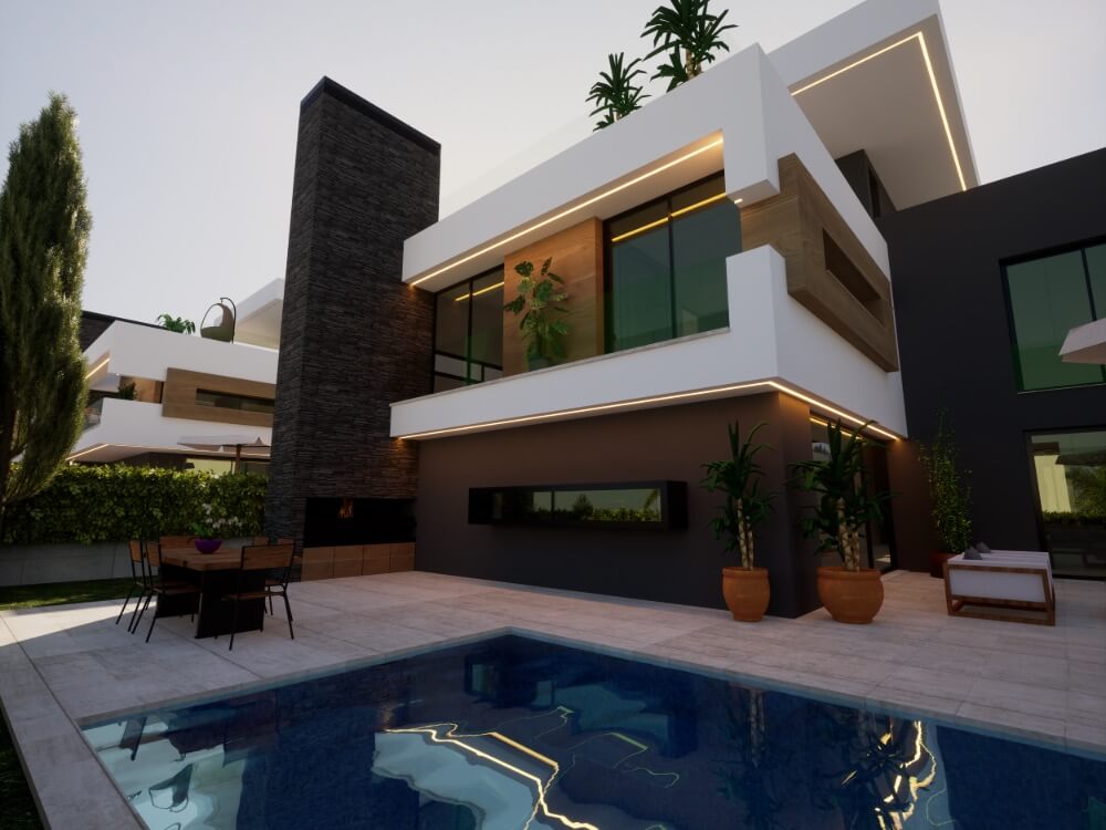 Luxusimmobilie in Edremit, 344 m², £860,000 — Foto 1