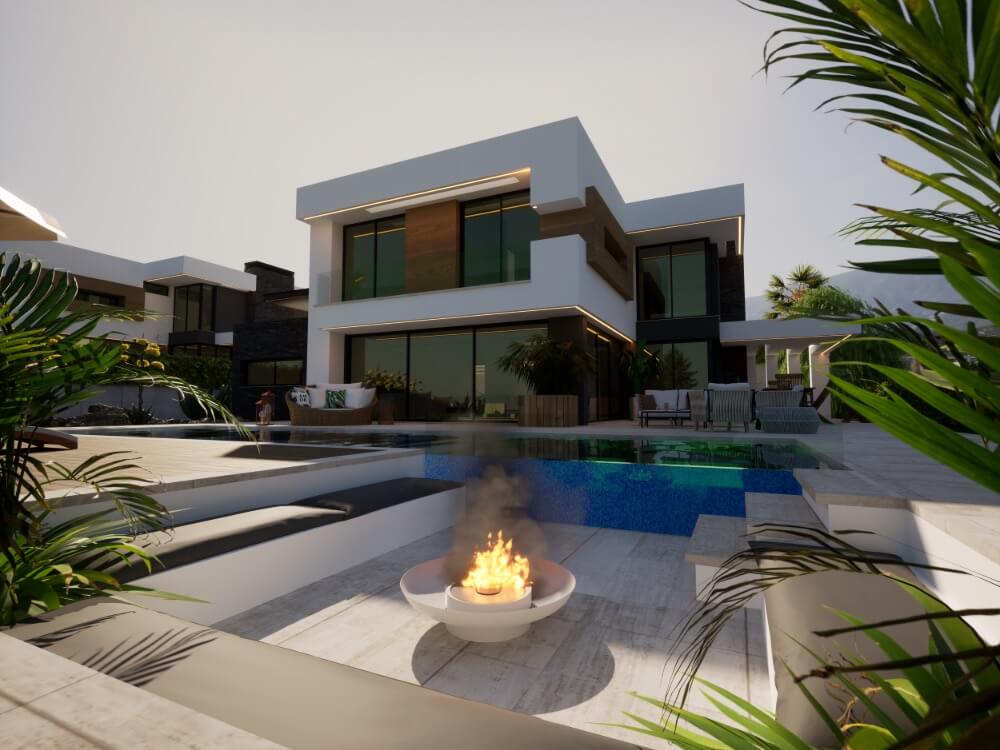 Luxusimmobilie in Edremit, 538 m², £1,100,000 — Foto 1