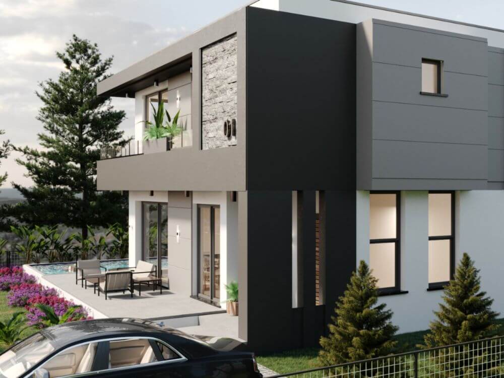 Villa Ozankoy, 199 m², £470,000 — Foto 1