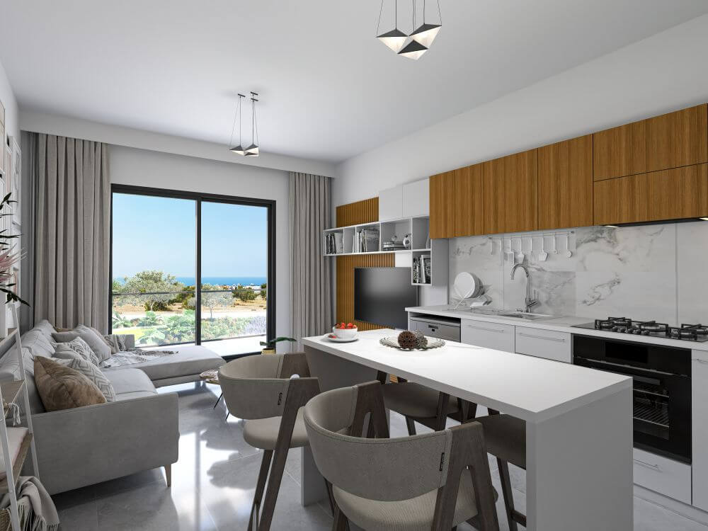 Apartments Karagac, 96 m2, £137,000 — Foto 1