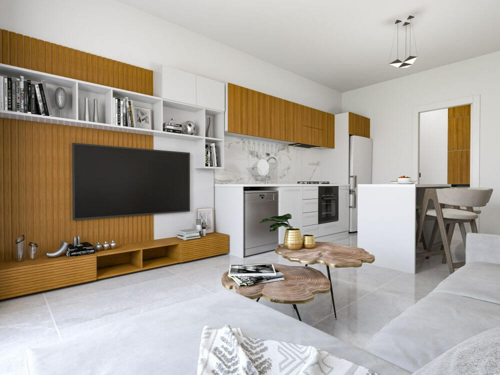 Apartments Karagac, 96 m2, £137,000 — Foto 3