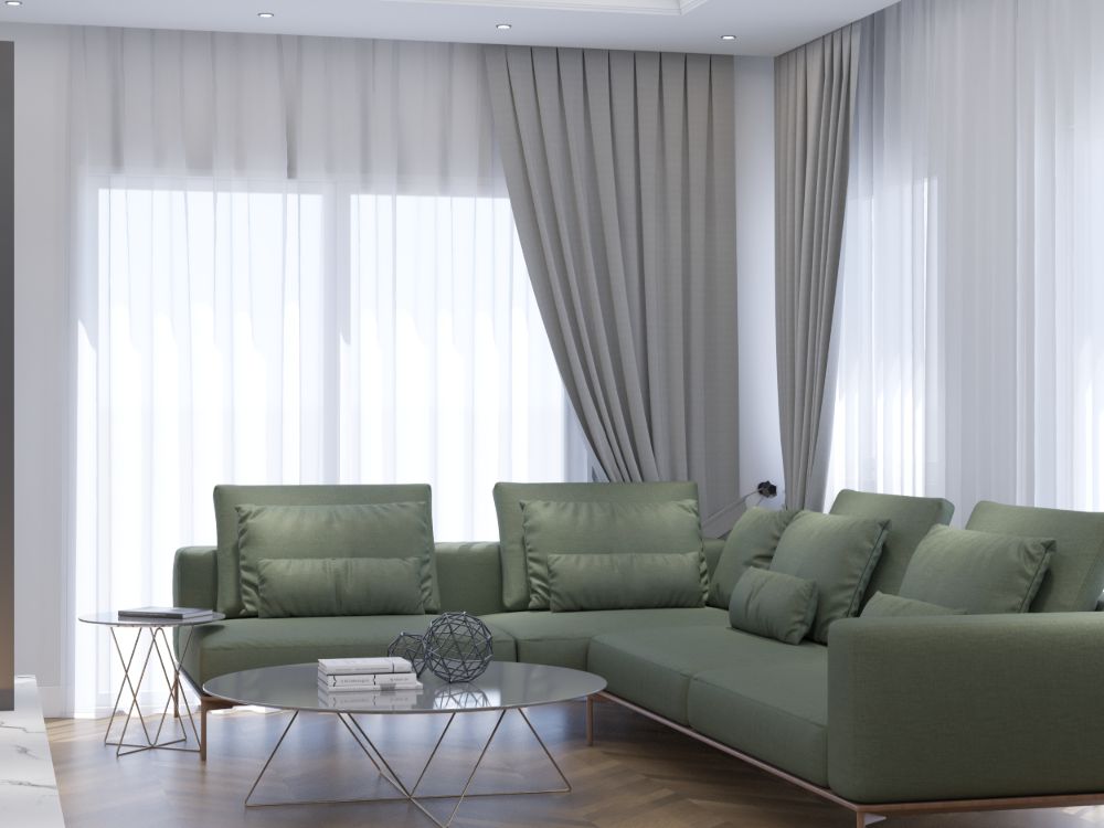 2-Room apartment in Bogaz, 119 m2, £165,500