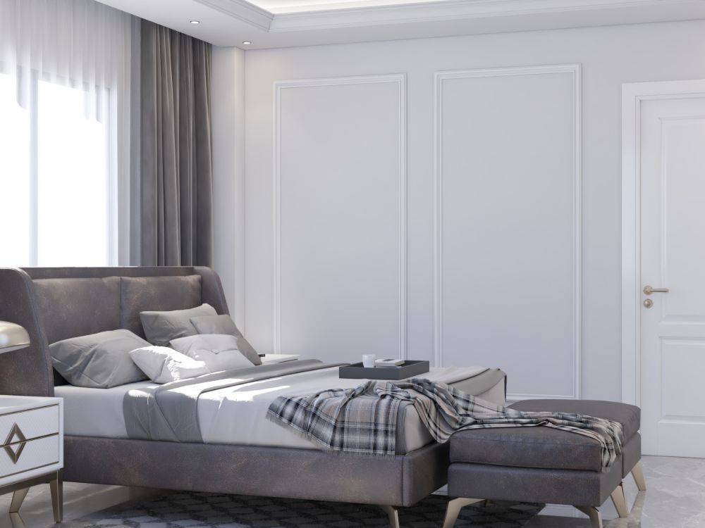 3-Room apartment in Bogaz, 120 m2, £144,500
