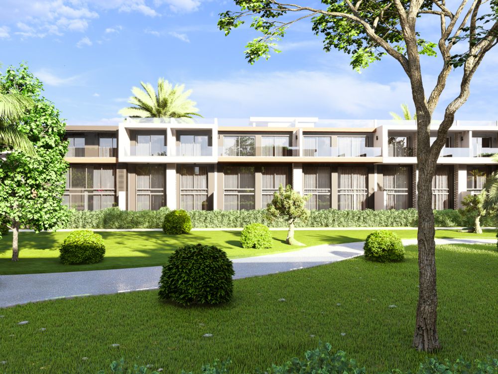 2-Room apartment in Iskele, 89 m2, £181,000