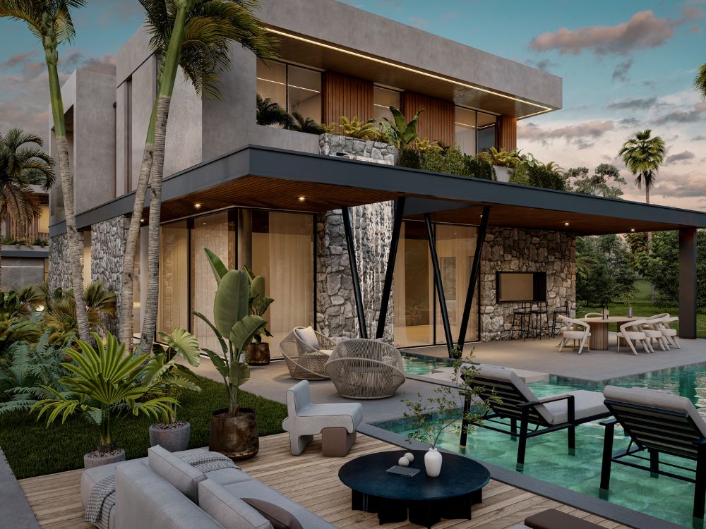 Villa in Girne, 294 m², £750,000 — Foto 1
