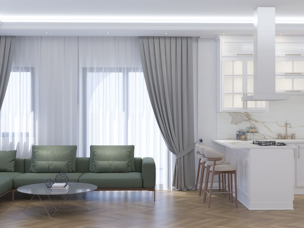 2-Room apartment in Bogaz, 119 m2, £165,500