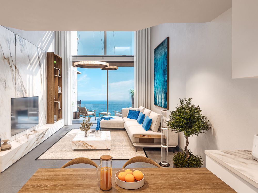 Loft-Penthouse in Esentepe, 94 m², £347,000 — Foto 1