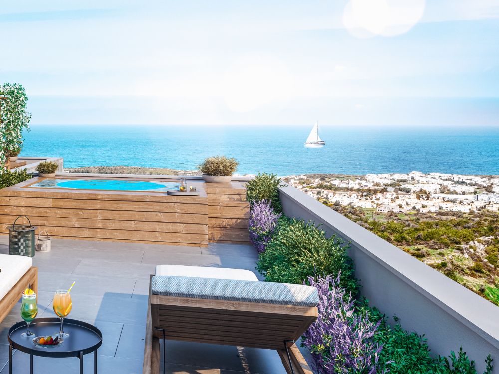 Loft-Penthouse in Esentepe, 94 m², £347,000 — Foto 4