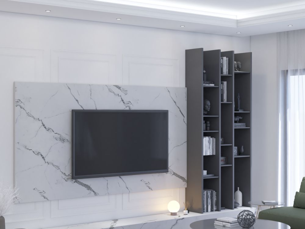 2-Room apartment in Bogaz, 119 m2, £165,500